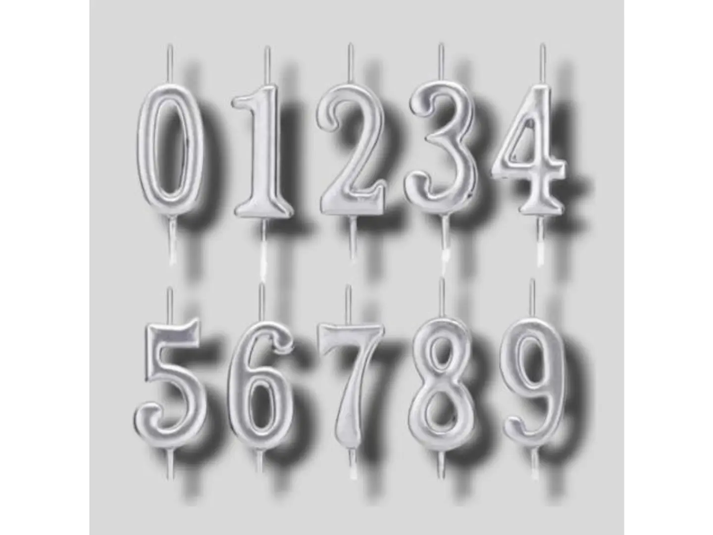 Silver Candle Numbers