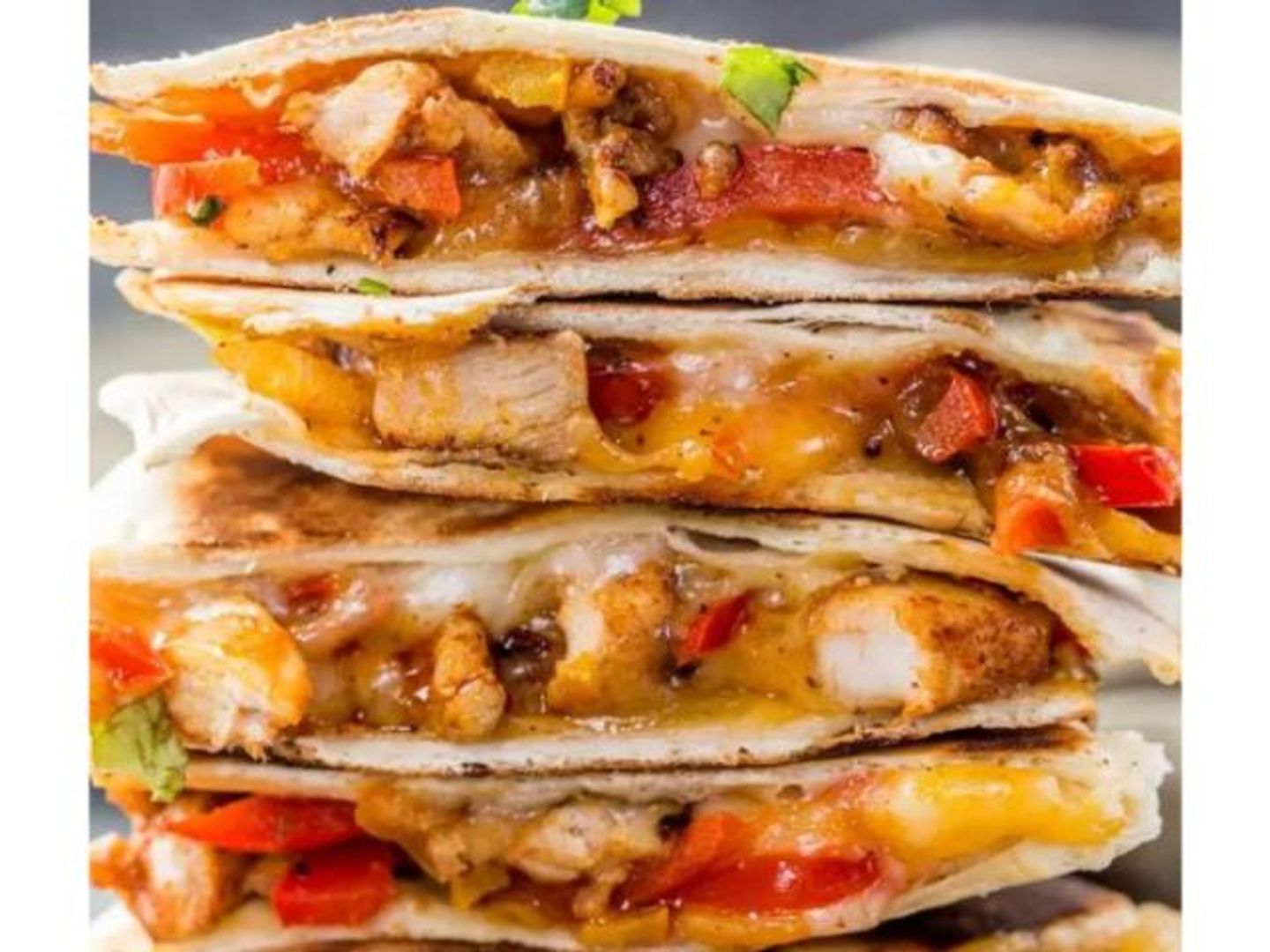 Grilled Chicken Quesadilla