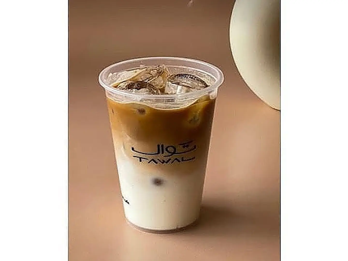 لاتيه بارد