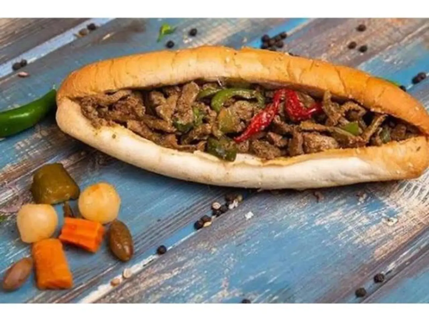 ساندوتش كبده