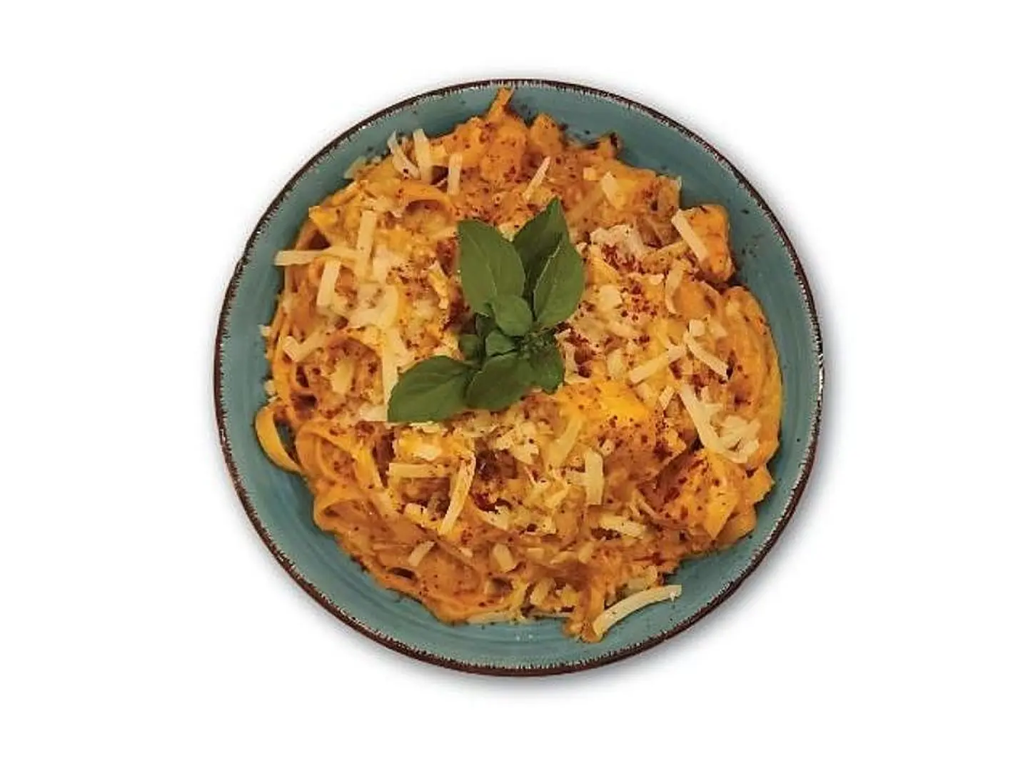 فيتوتشيني دجاج بصلصة الكاري