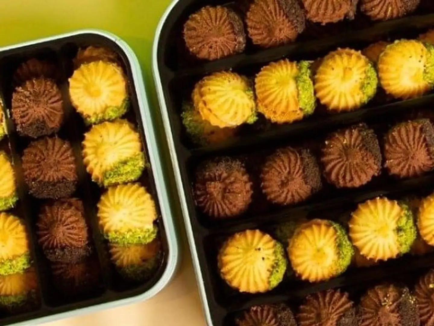 Assorted Soft Petit Fours, Small Size