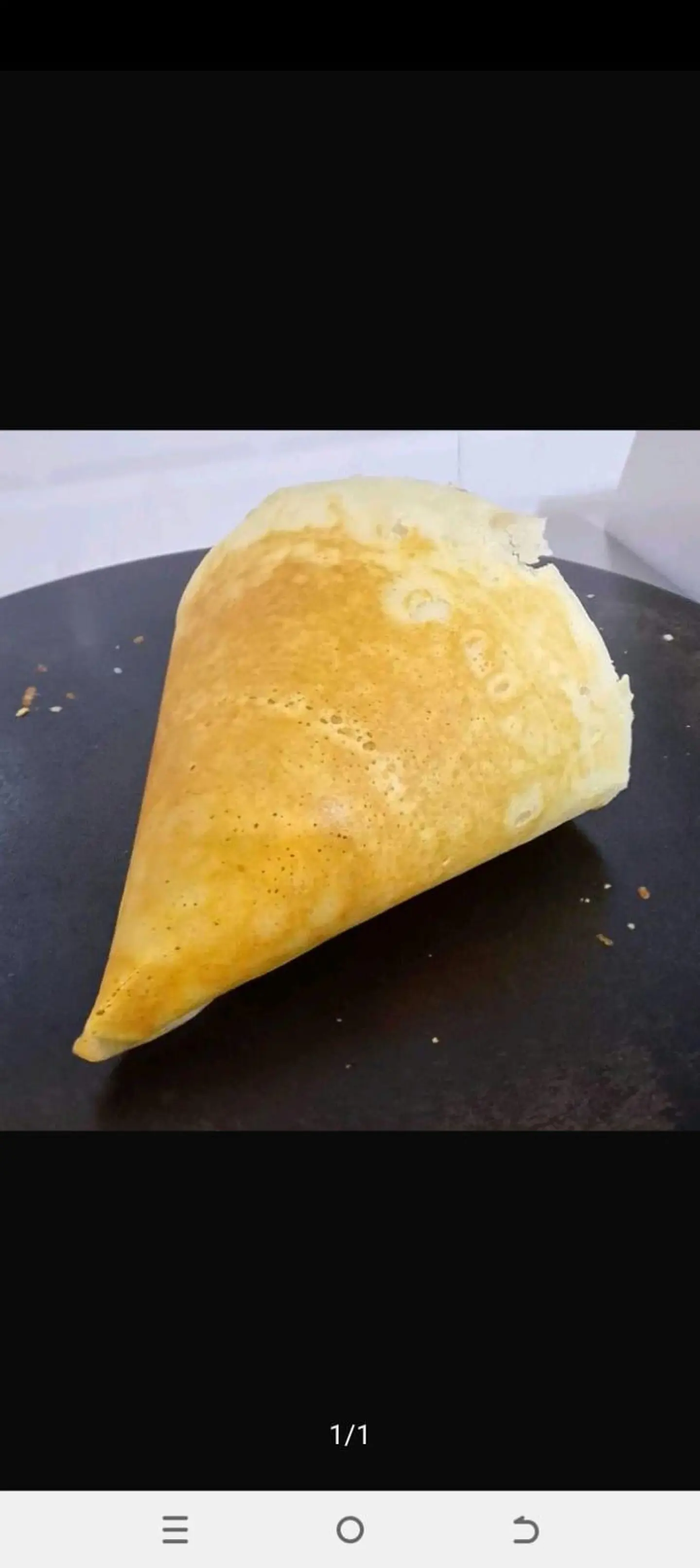 Mixed Cheese Crepe