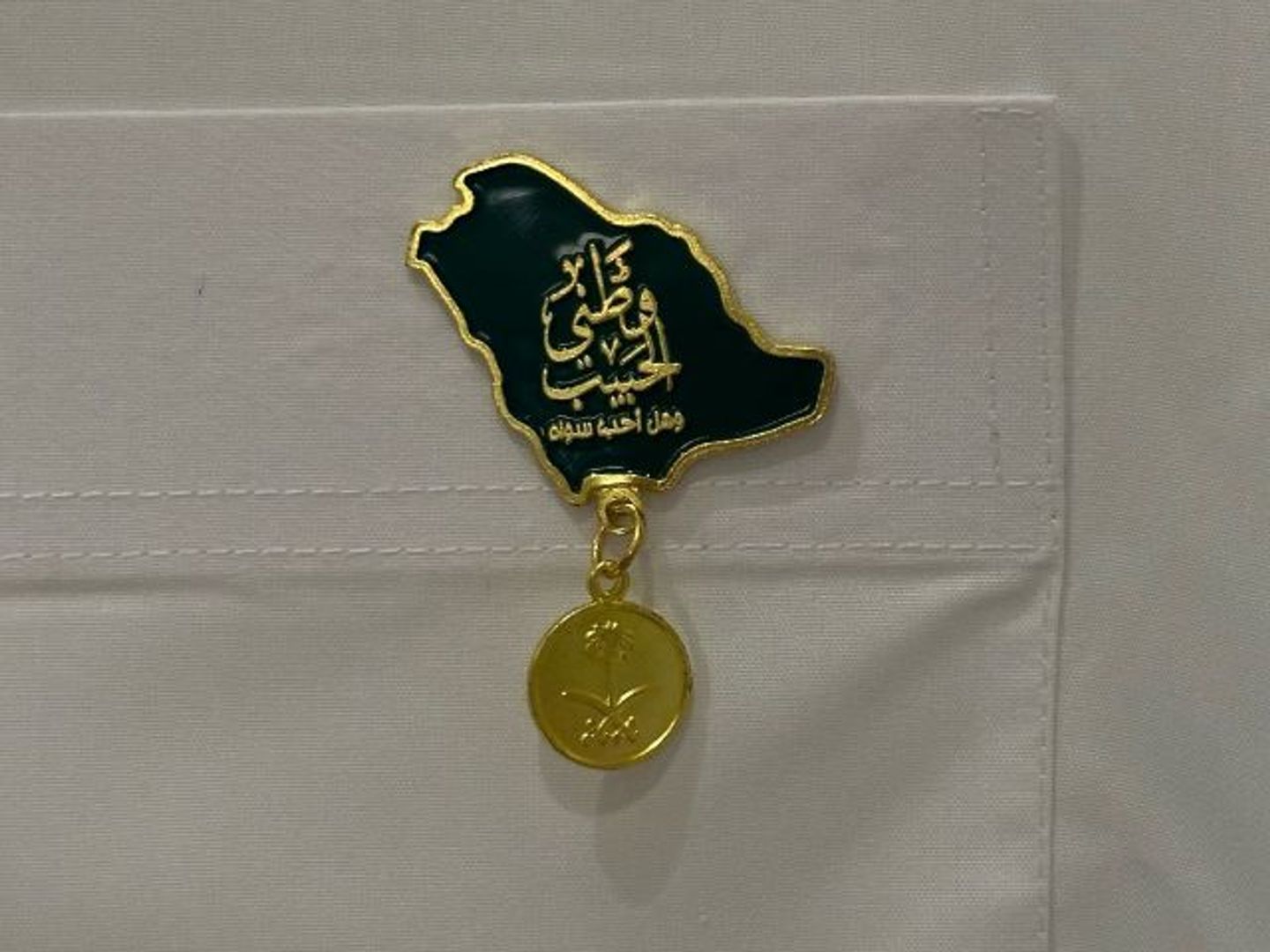 National Day Brooch 12