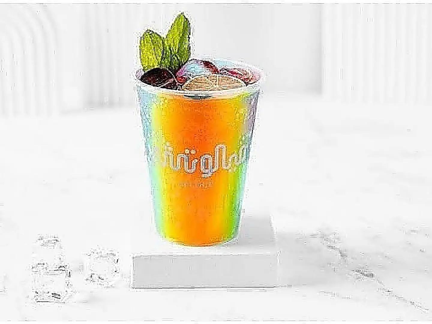 Strawberry Mojito