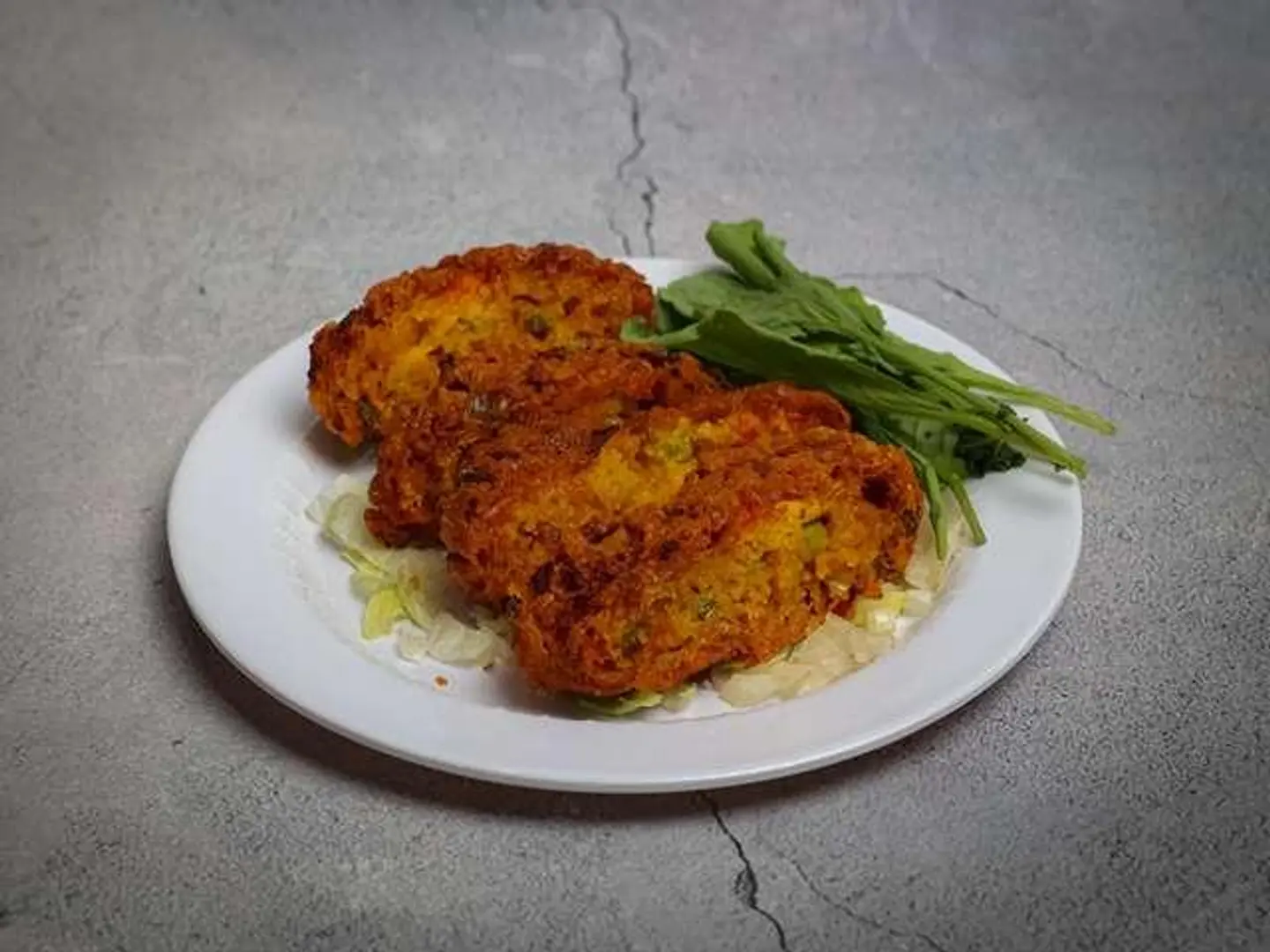 Potato Kebab Plate