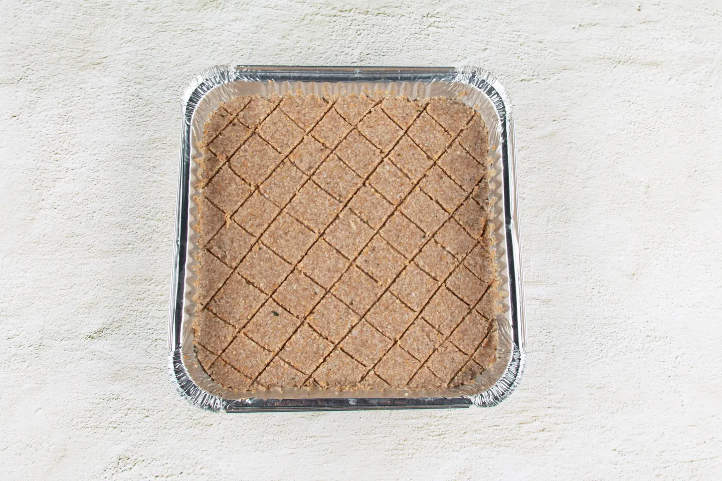 كبة بالصينيه صغيره مفرزن