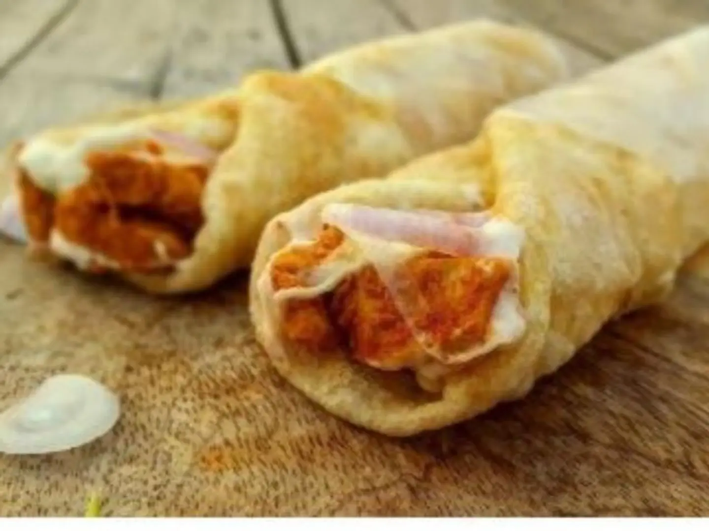 Fish Roll With Garlic