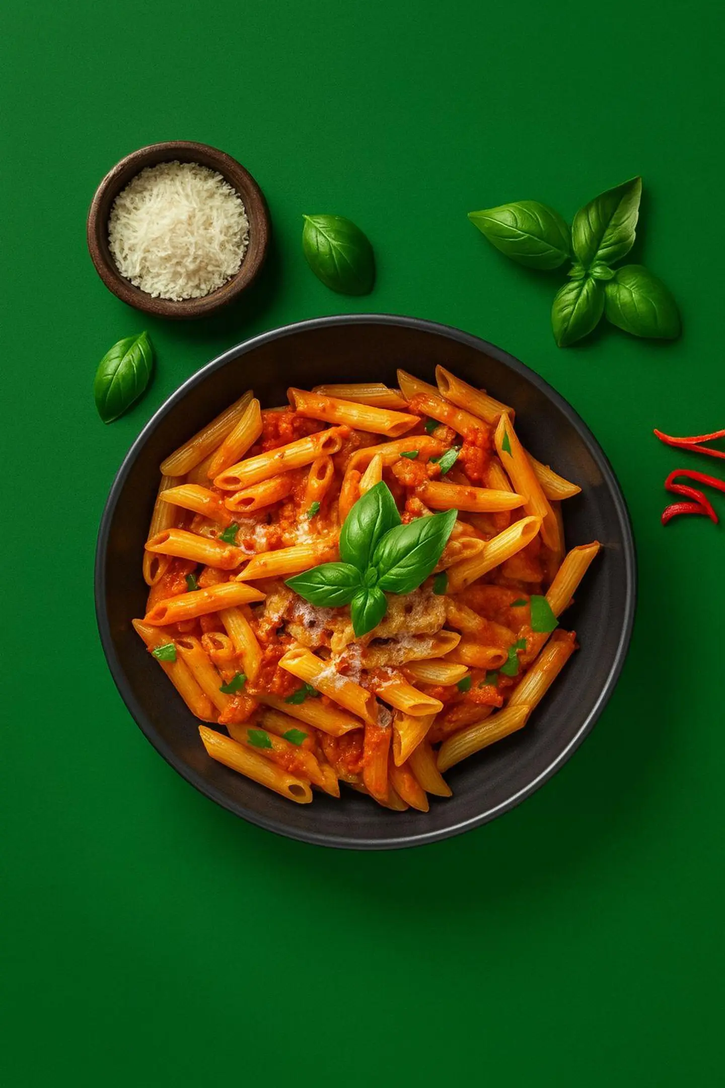 Red Chicken Pasta
