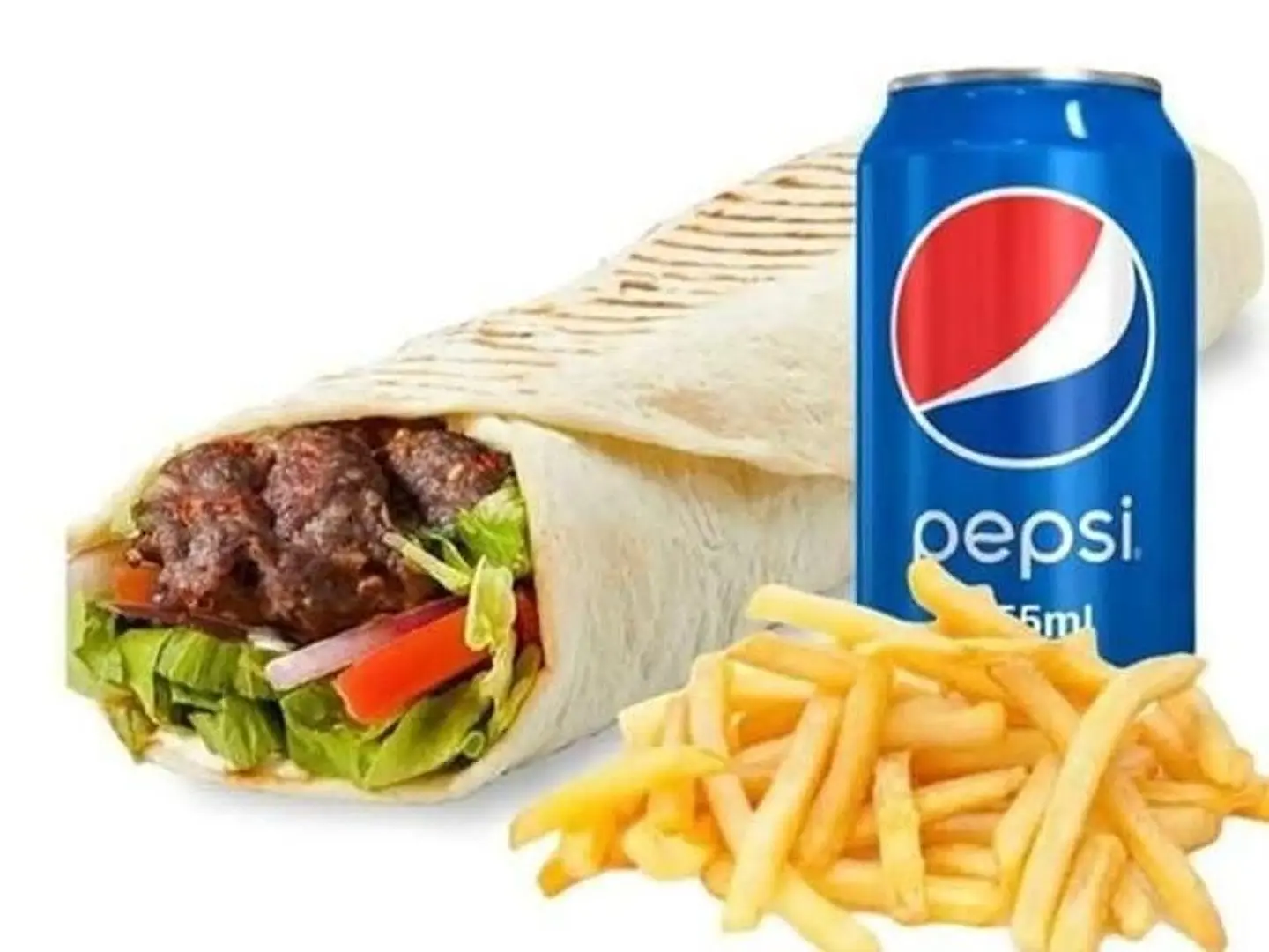 وجبة كباب لحم
