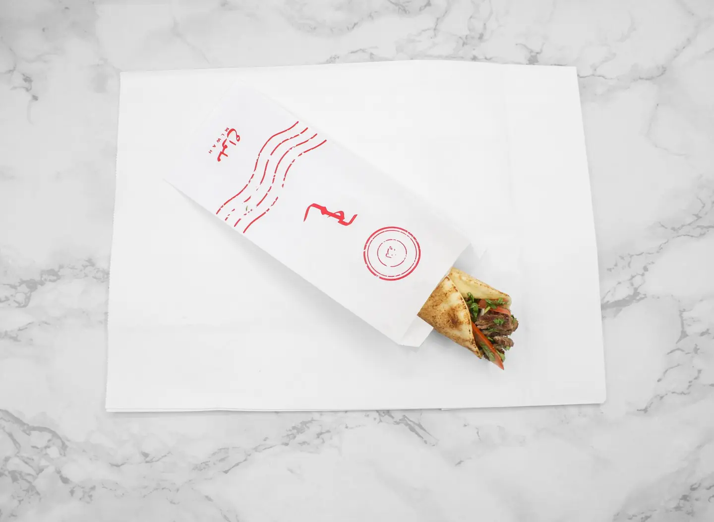 شاورما لحم كبير