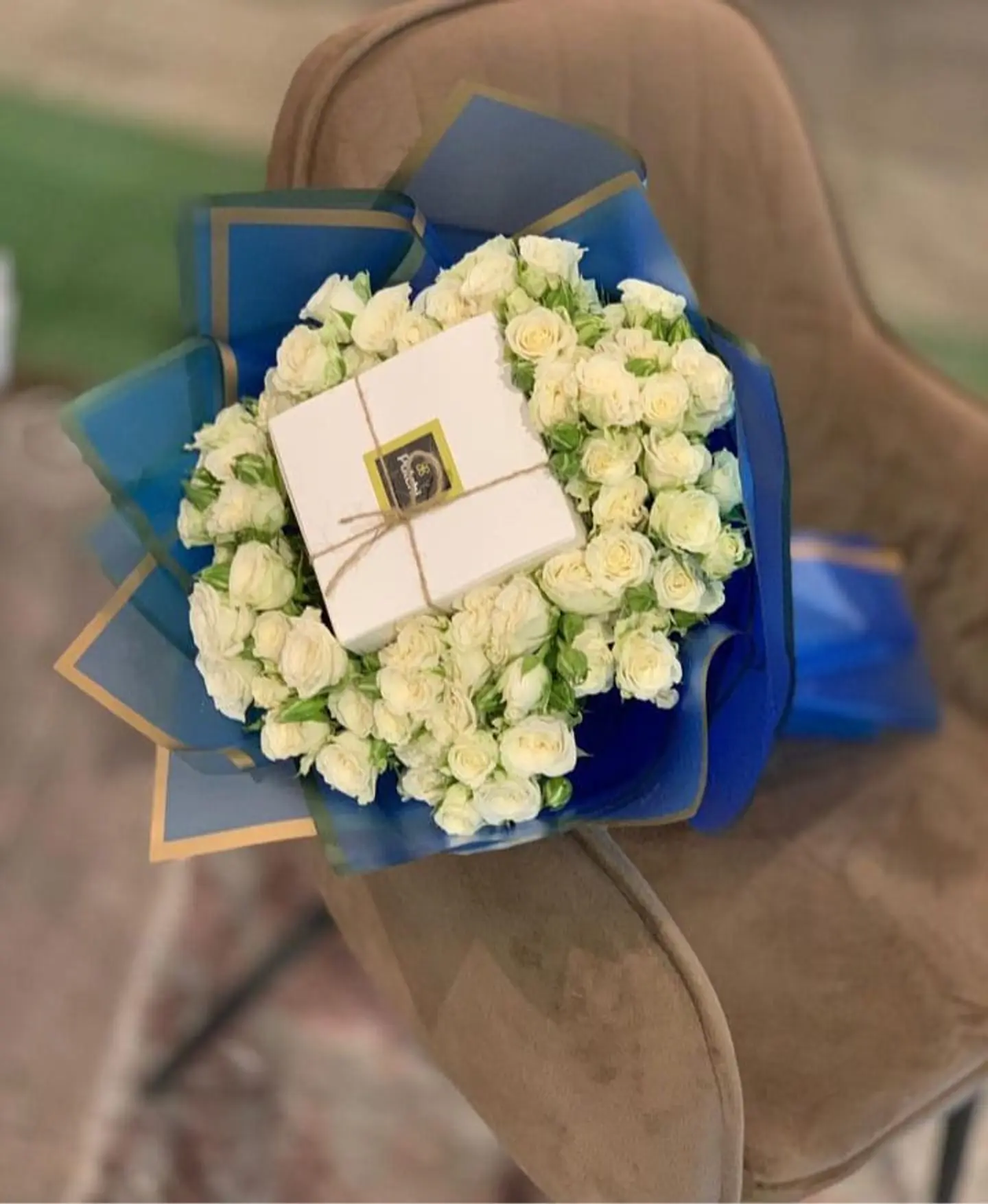 باقة ورد مع باتشي