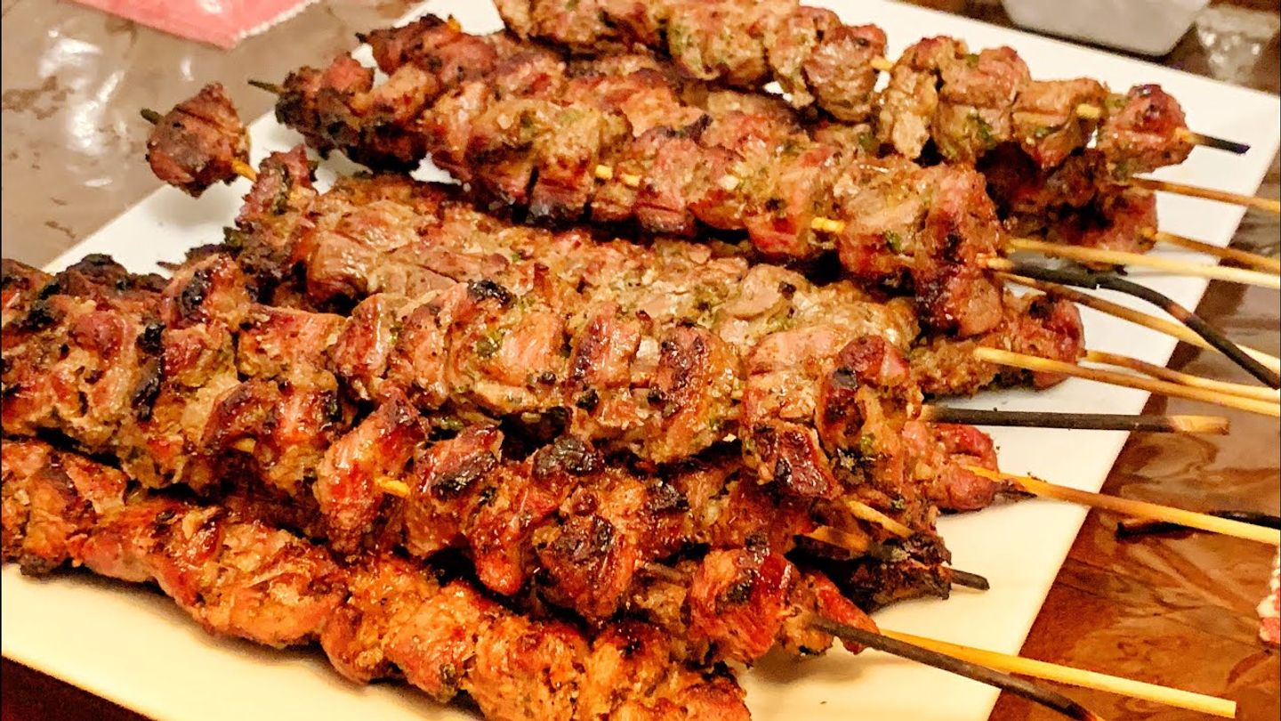 نفر كباب مغربي