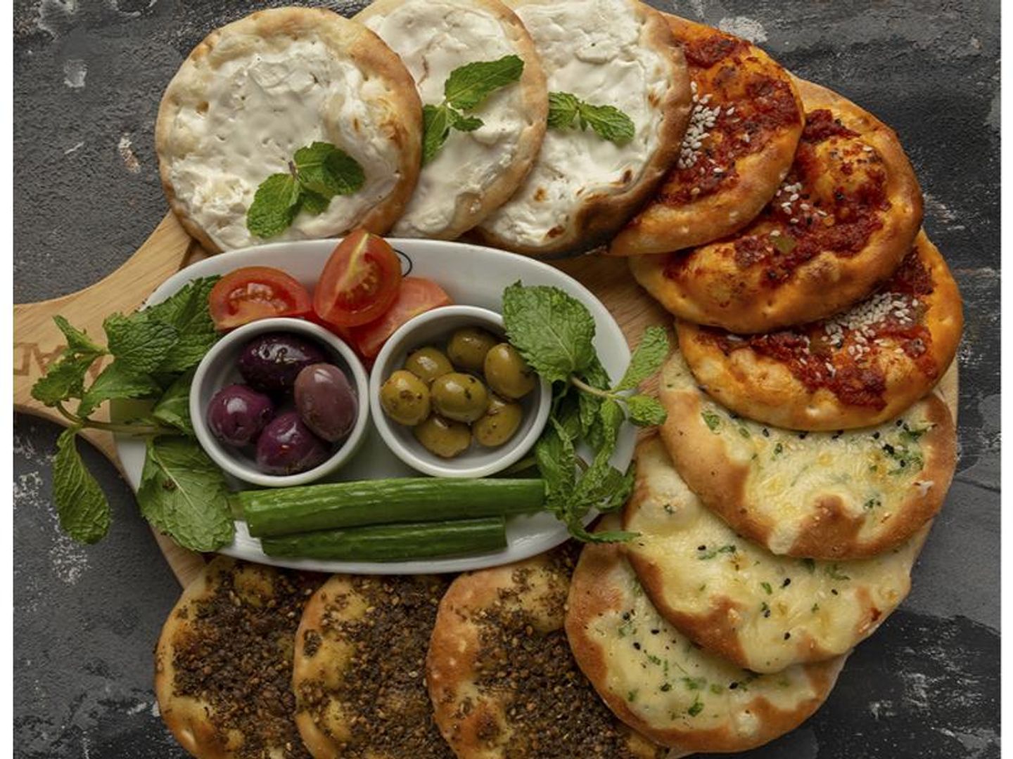 فطائر مشكلة صغيرة