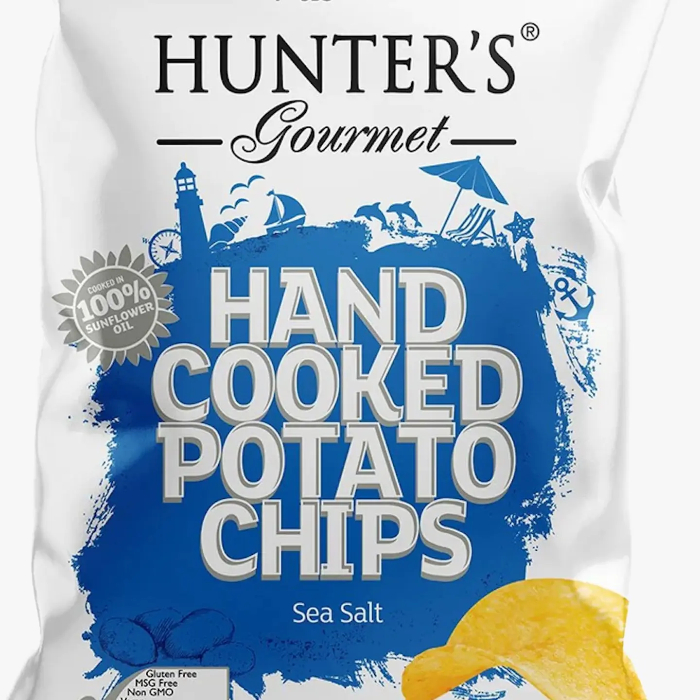 Hunter's Gourmet Sea Salt