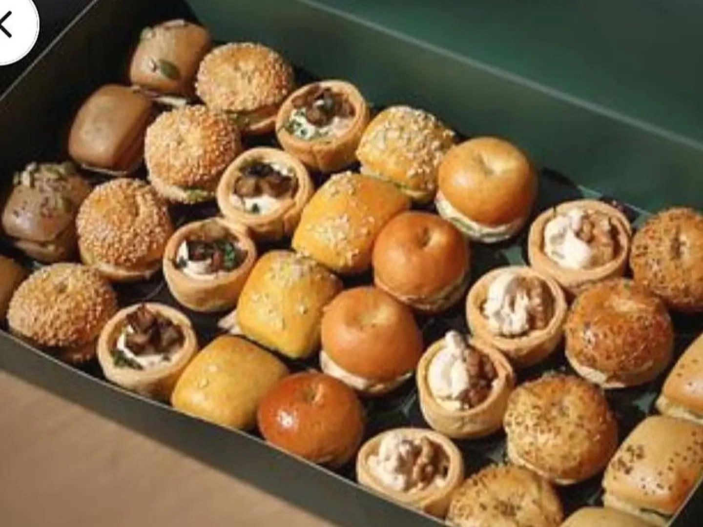 Canape Medium (12 Pieces)