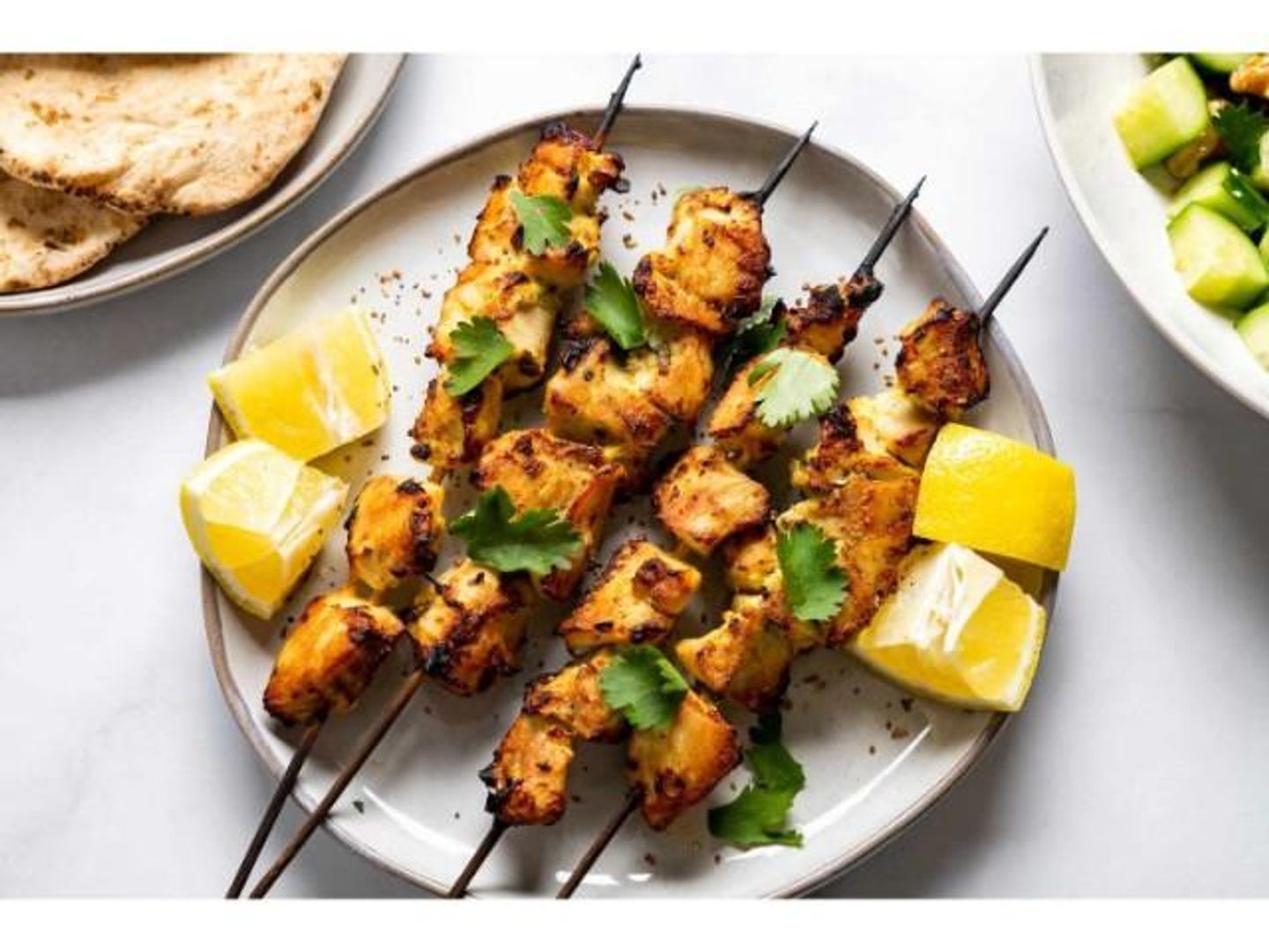 Malai Chicken Kebab