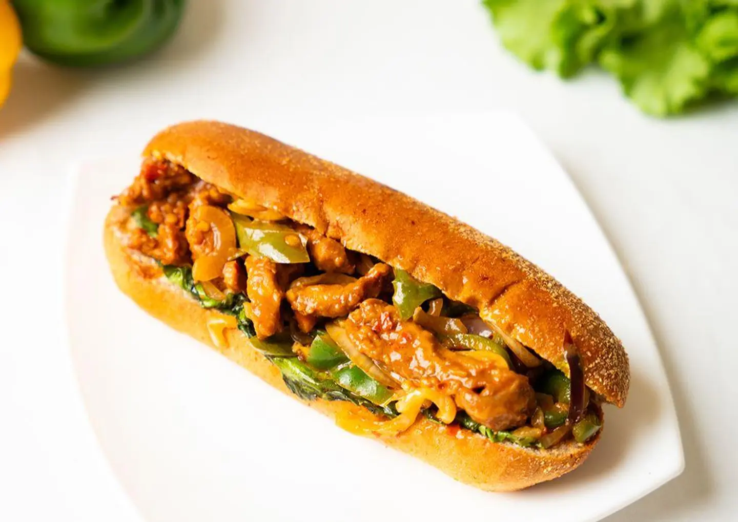 Chili Chicken Sandwich