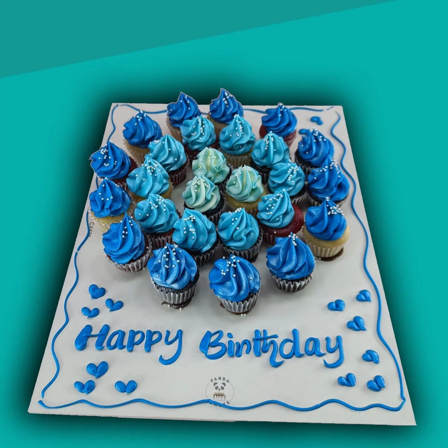 Ombre Cupcakes