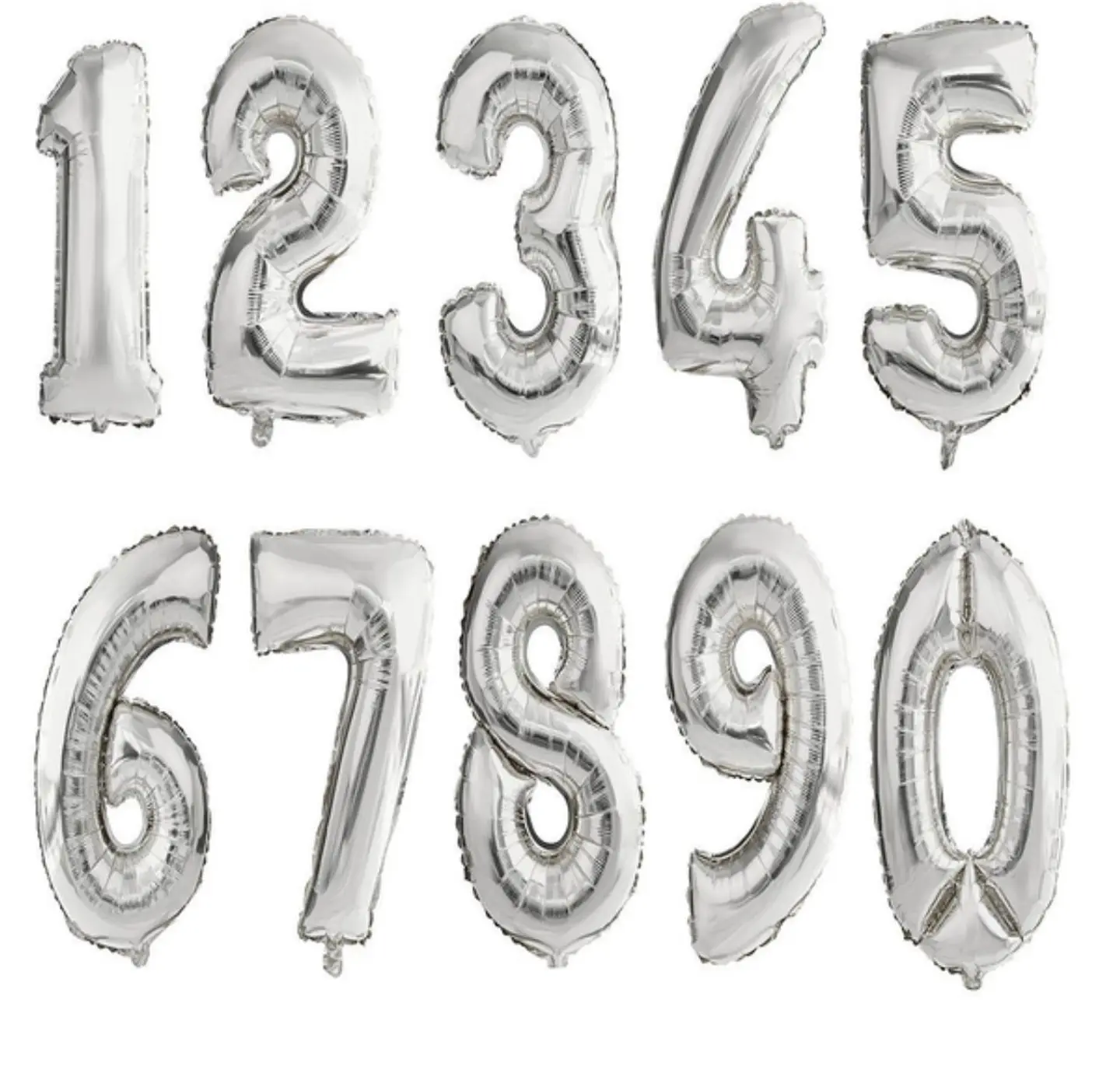 بالونات هيليوم أرقام - رقم ١
