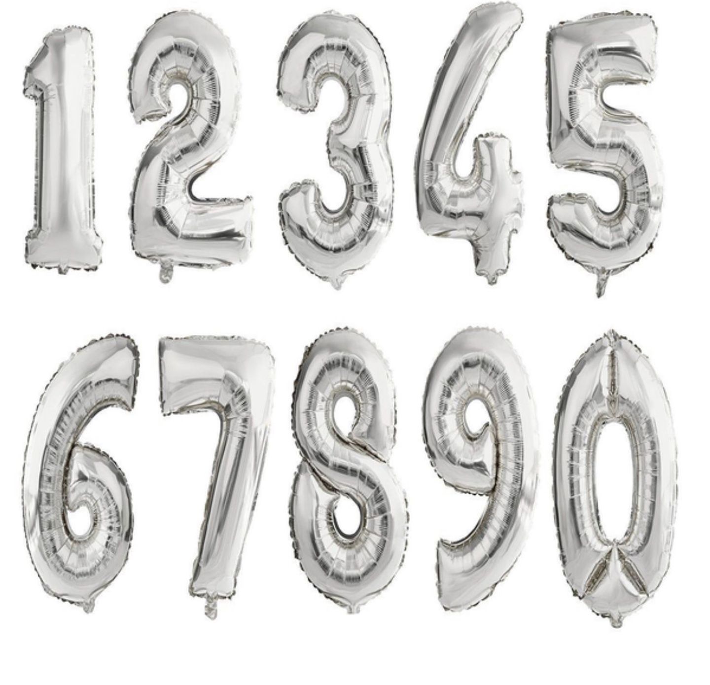 Balloons Helium Numbers - Number 1