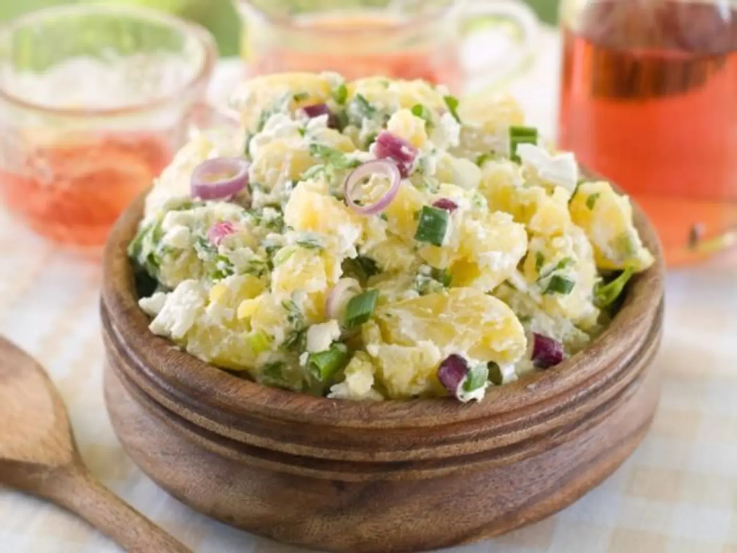 Sweet Potato And Yogurt Salad