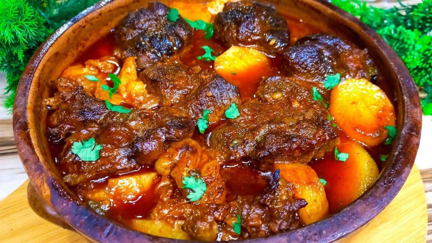 Mixed Potato Tagine