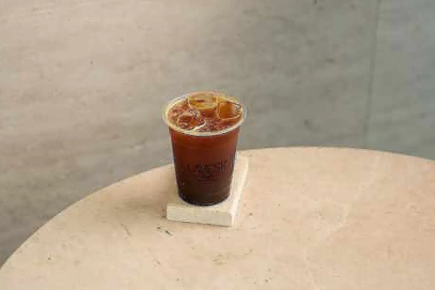 Iced Americano