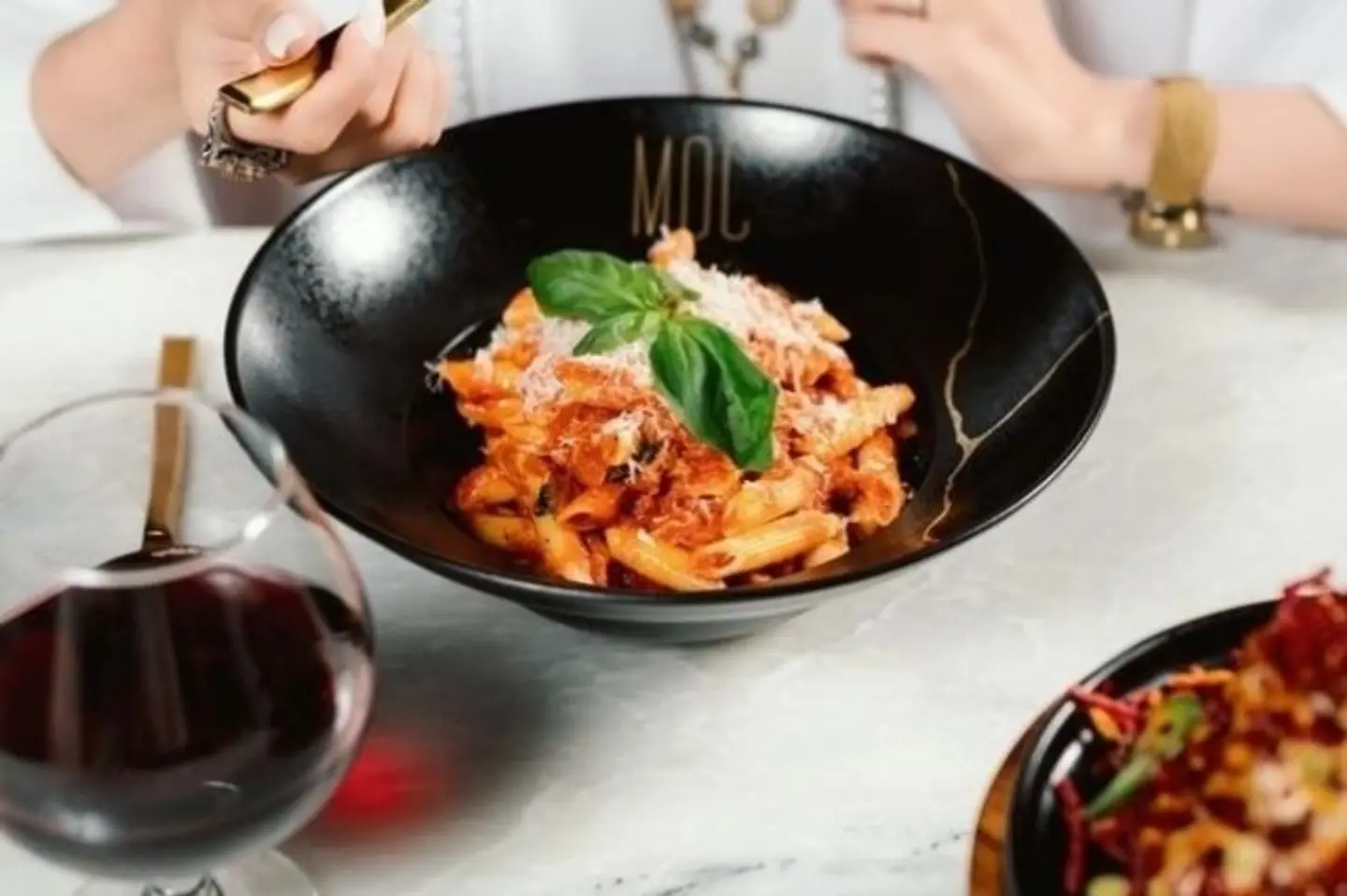 Penne Arrabiata