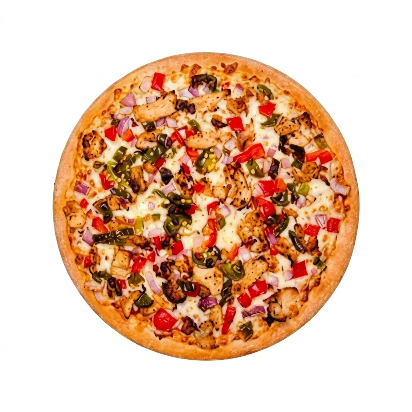 Cury Chicken Pizza - Small