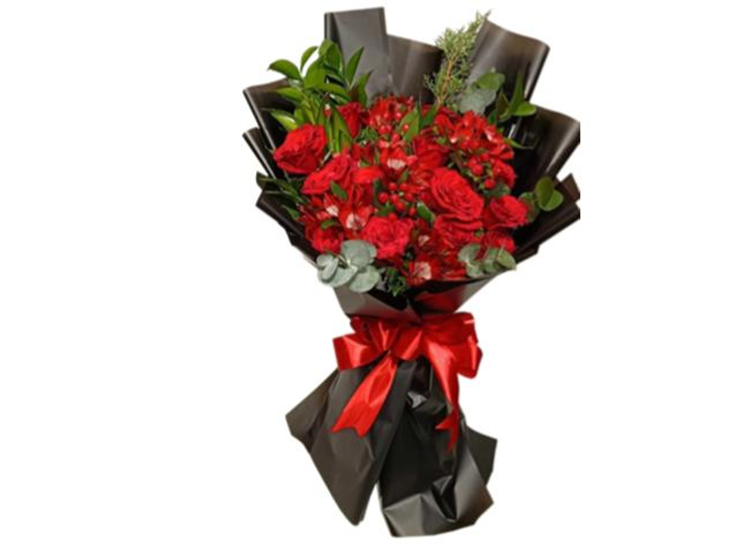 6073 Red Passion Bouquet
