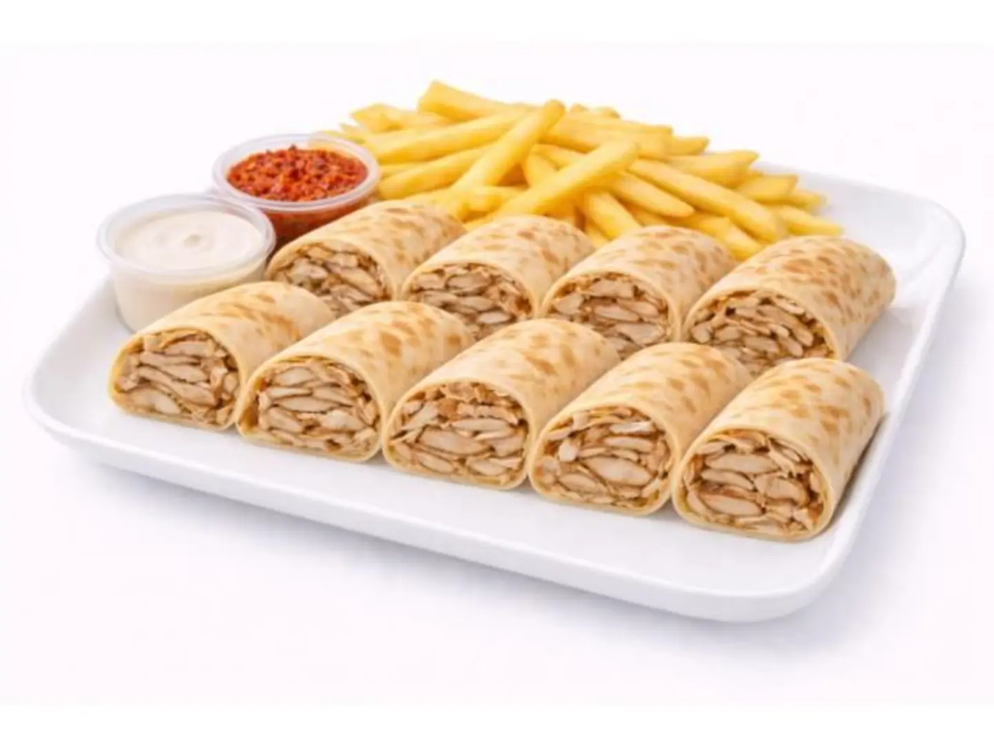 عربي دجاج وسط