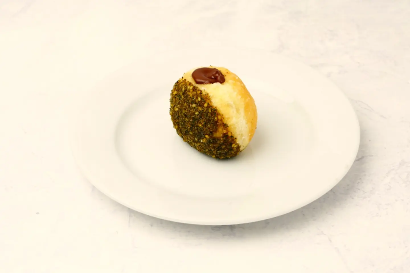 دونات زعتر بالنوتيلا