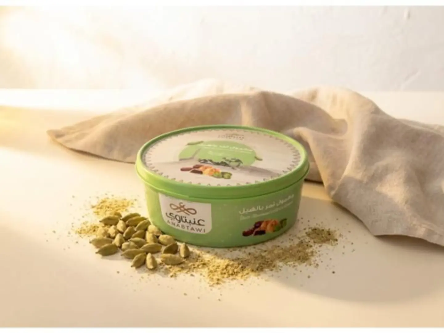 معمول تمر بالهيل عنبتاوي 400جرام