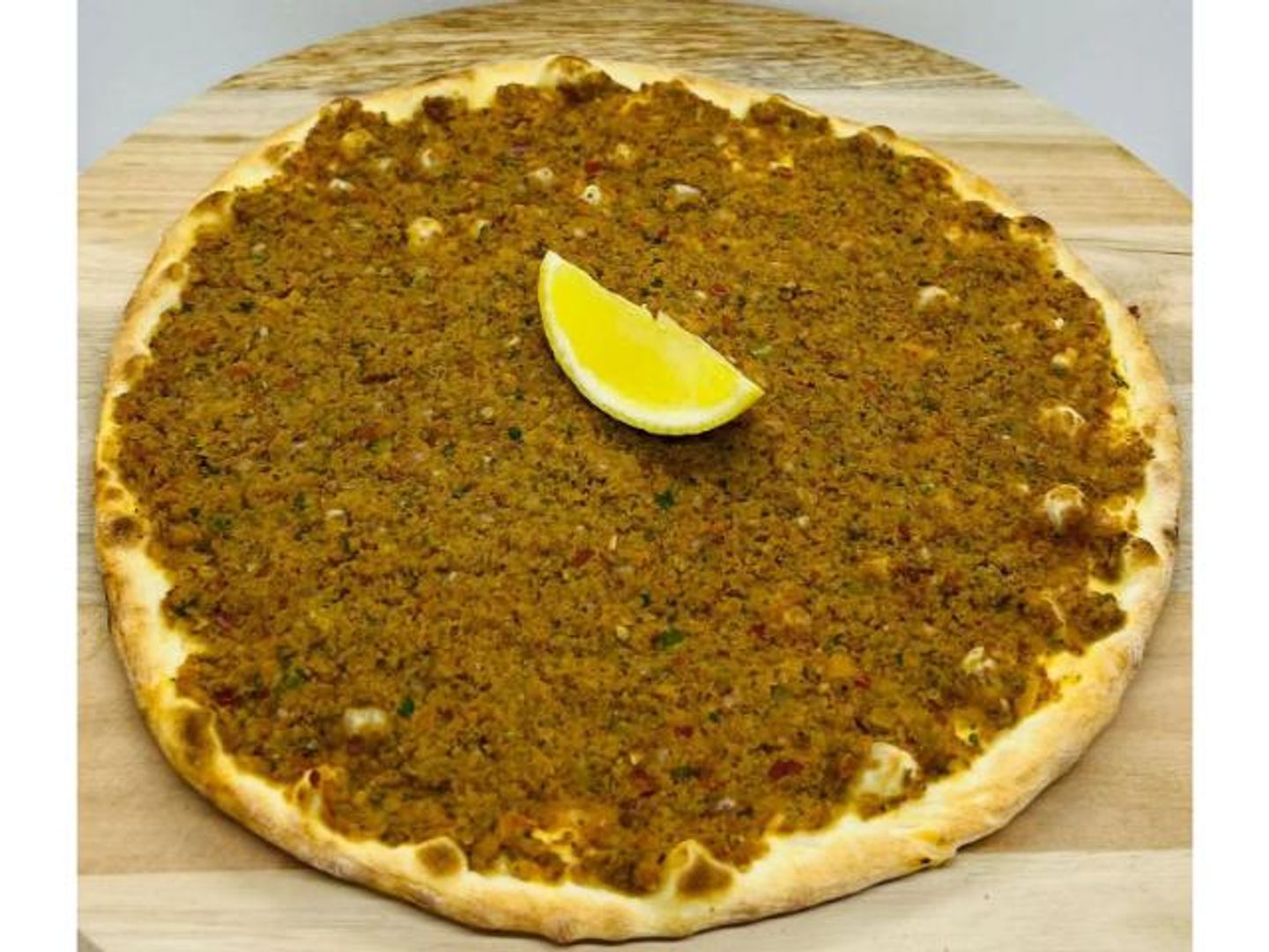 لحم بعجين