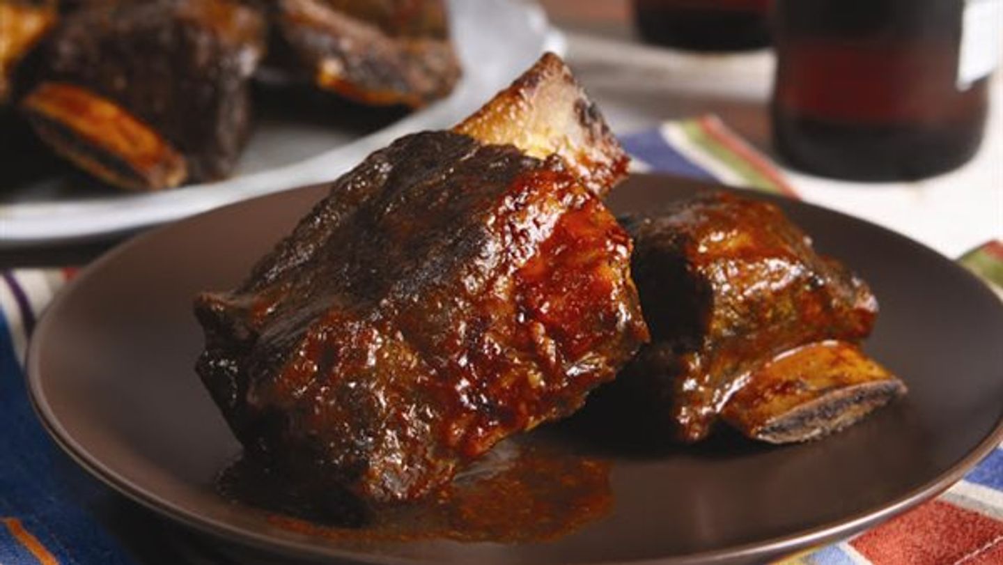 Meat With Ketchup
