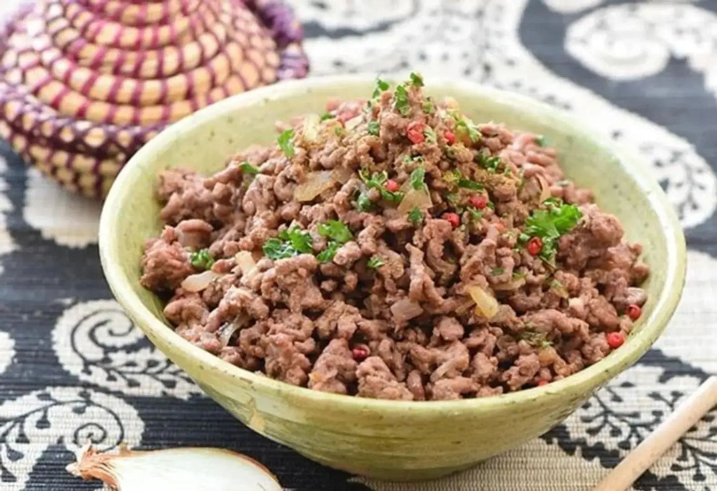 Minced Meat Sandwich