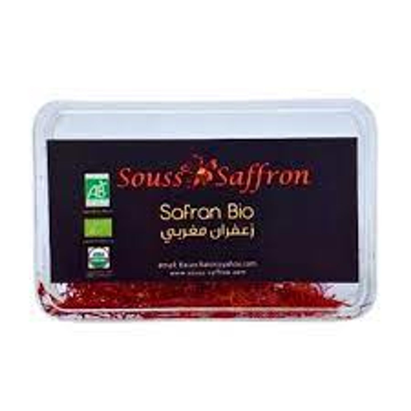 Organic Moroccan Saffron Sauce 1.5 G