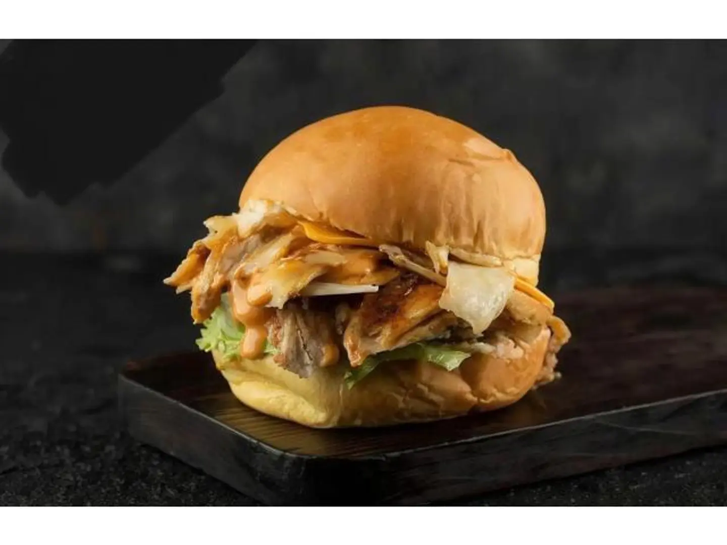 Chicken Shawarma Burger