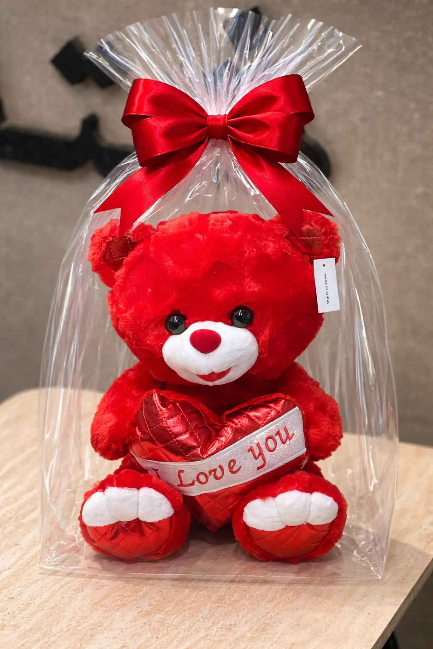 Valentine’s Teddy Bear 7