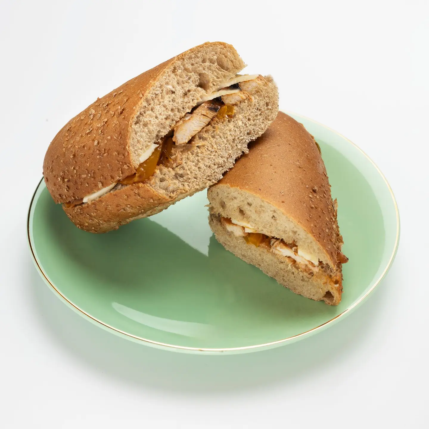 Beef Fajita Sandwiches