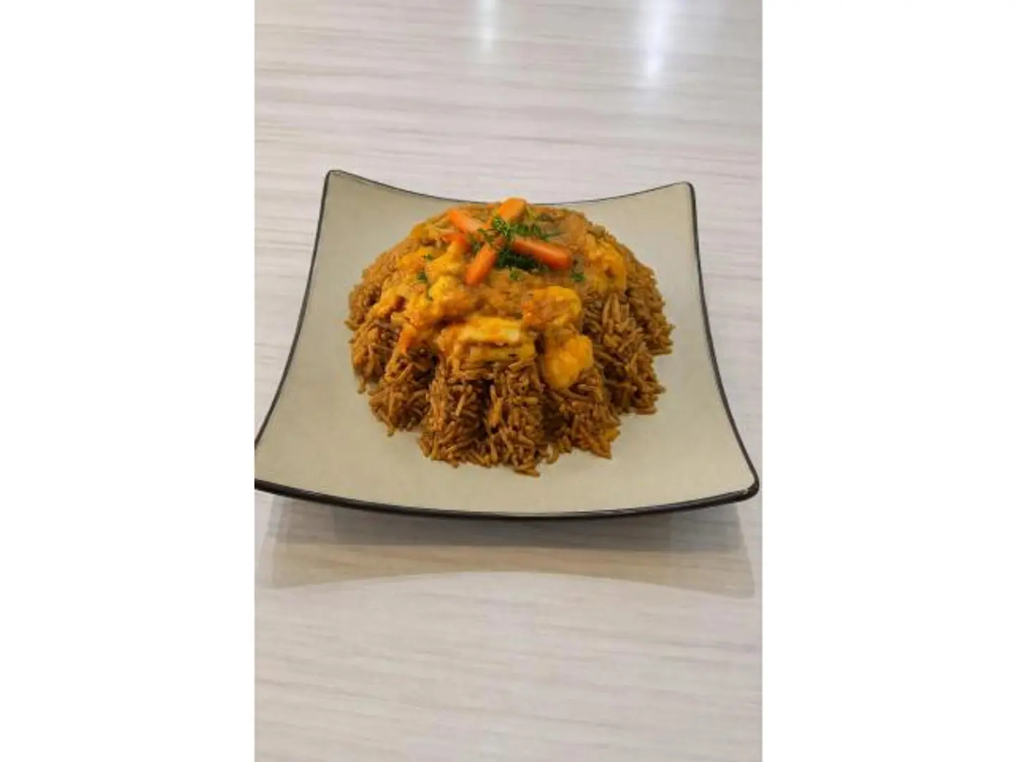 Seafood Rice