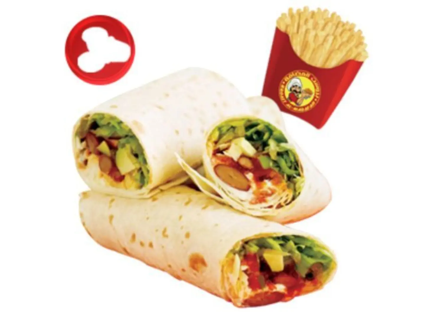 تورتيلا فيشو