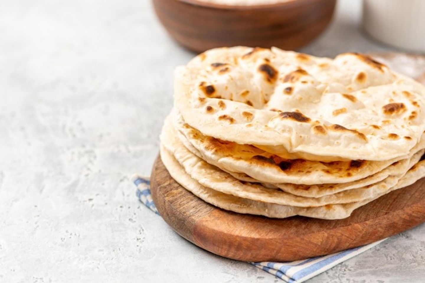 خبز تنور سادة