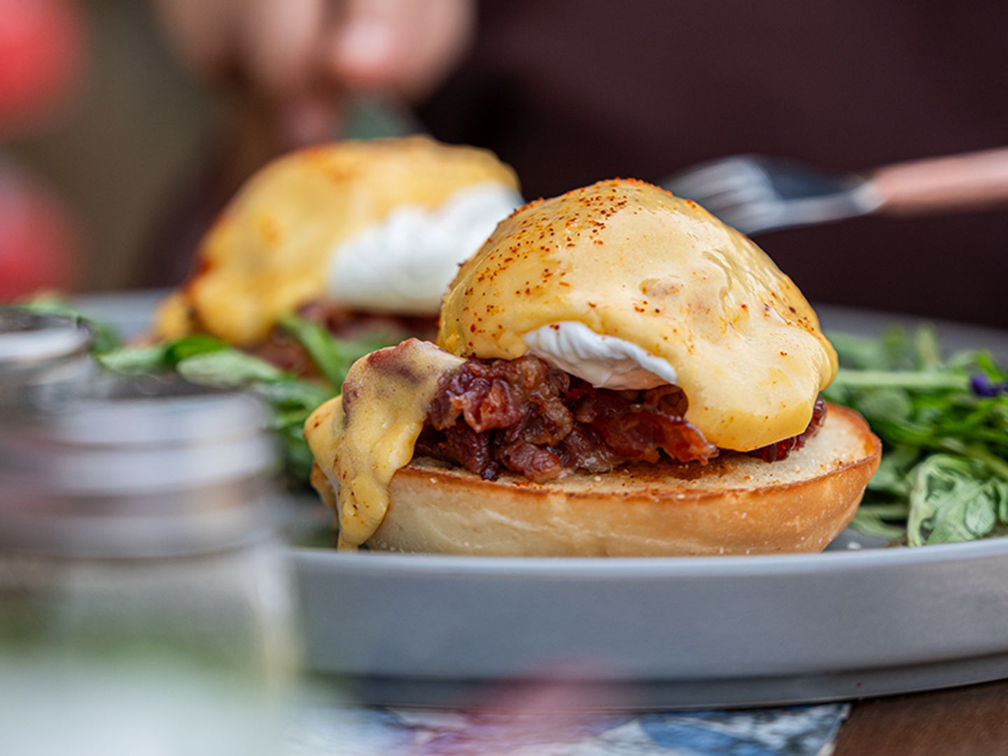 Bacon Fantasy Benedict