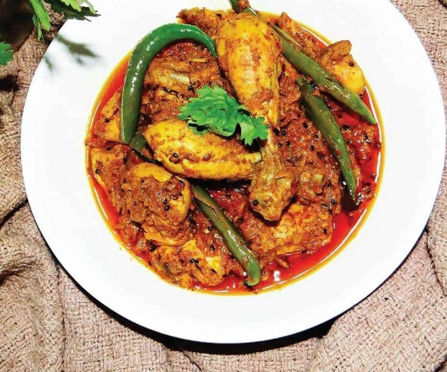 Achari Chicken
