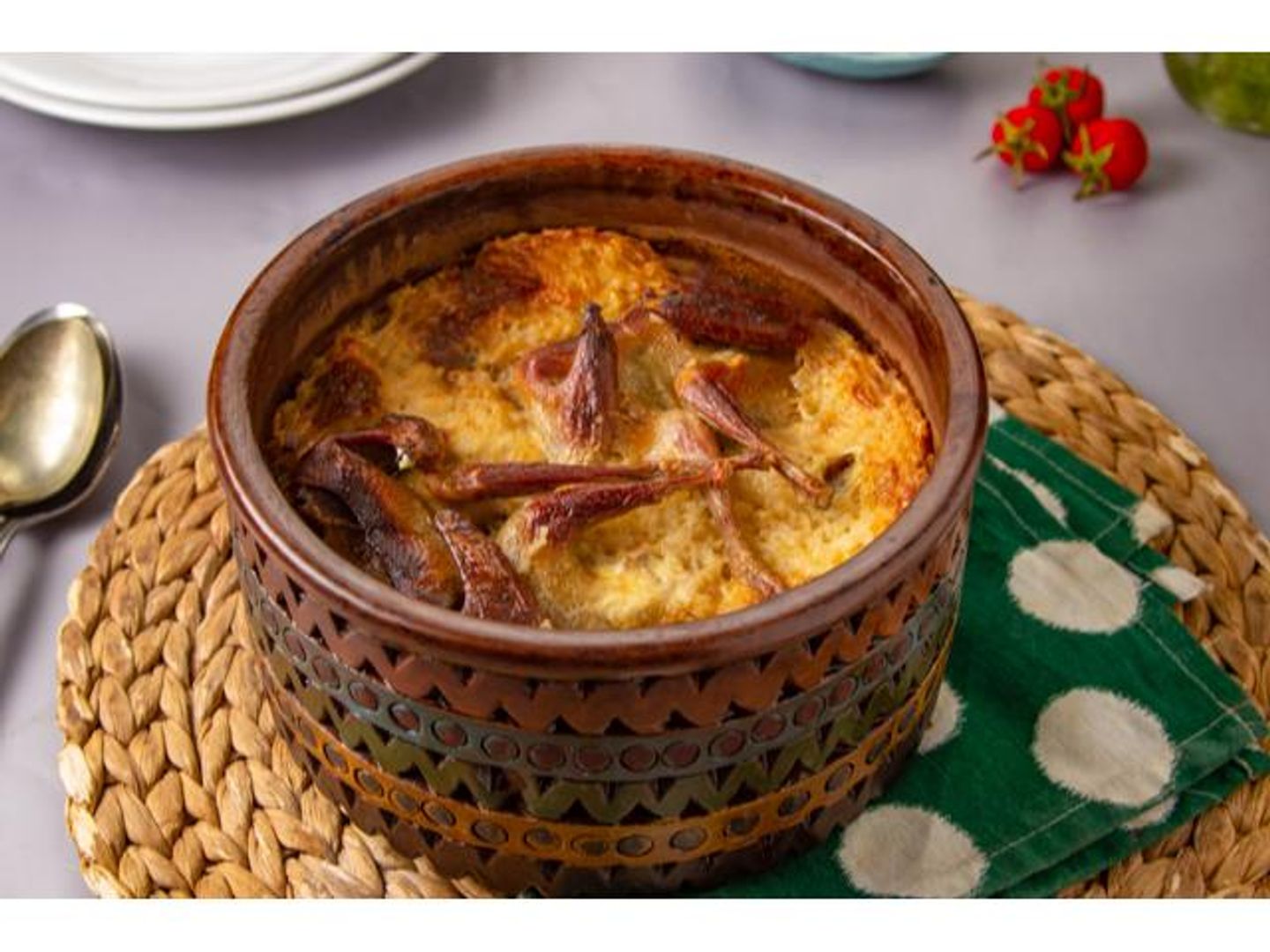 أرز معمر بالحمام