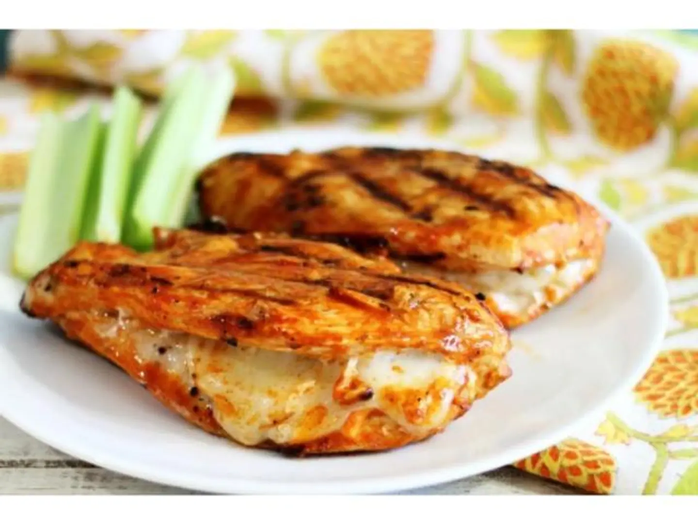 Chicken With Cheese