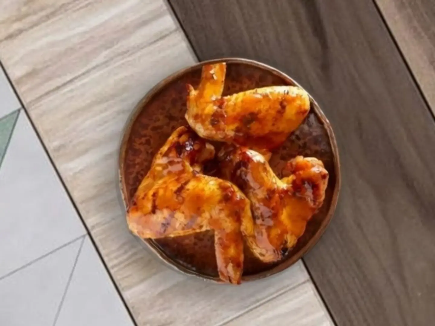 3 Chicken Wings