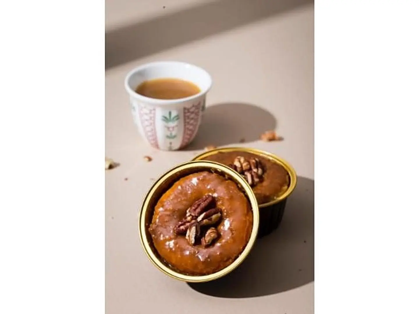 كوب بسبوسة توفي وبيكان